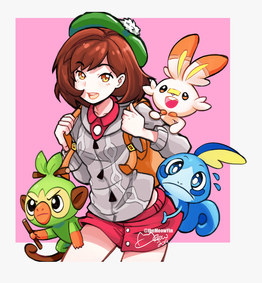 Pokemon Sword And Shield - Cartoon, Transparent Clipart