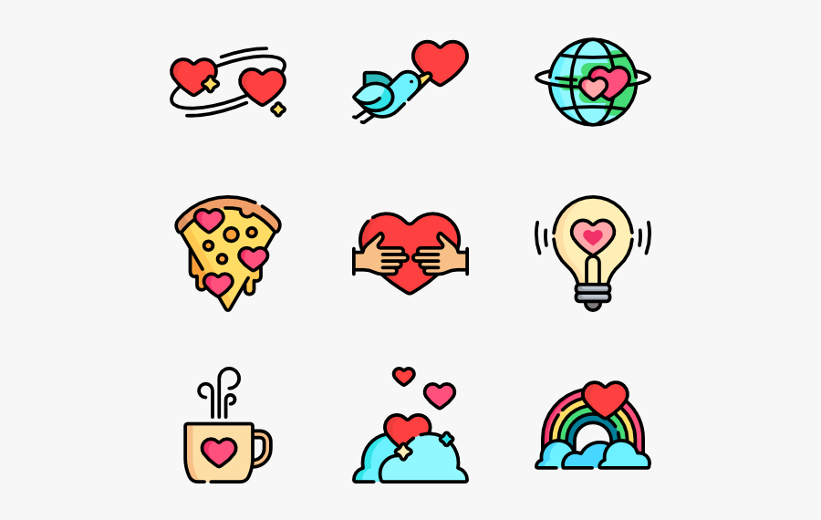 Love - Dating Apps Png, Transparent Clipart