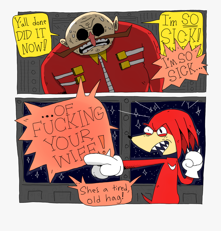 Eggman"s Wife - Eggman's Wife, Transparent Clipart