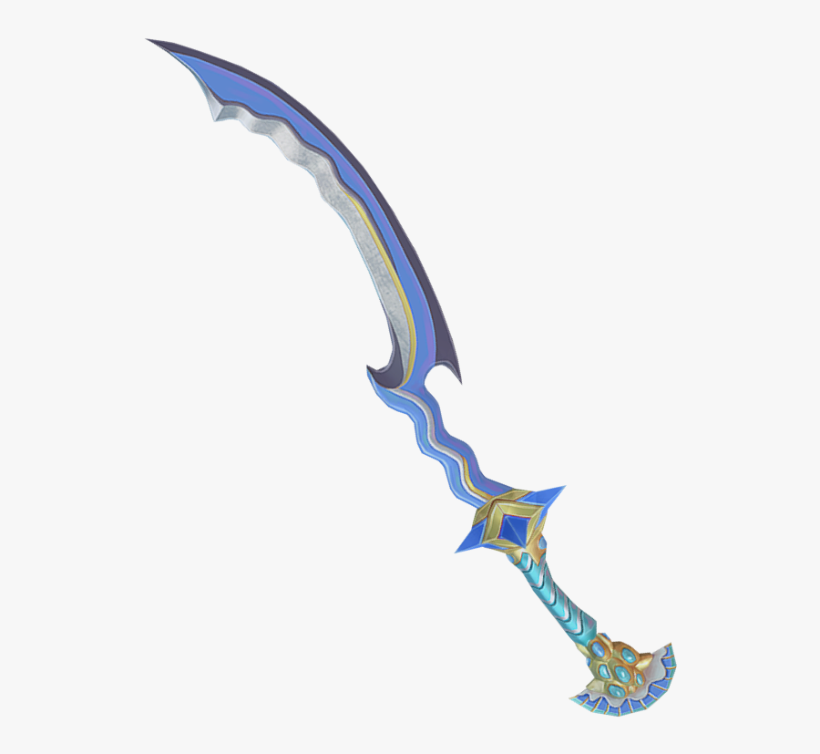 The Runescape Wiki - Magic Khopesh, Transparent Clipart