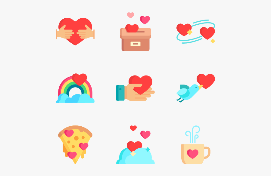 Love, Transparent Clipart