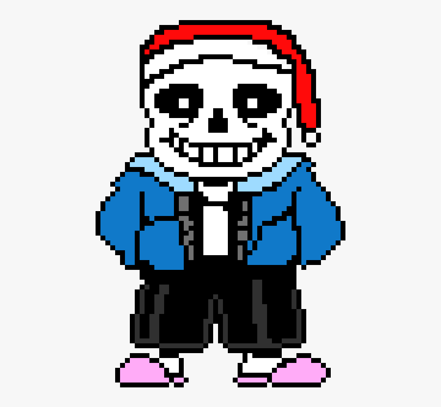 Undertale Sans Pixel, Transparent Clipart