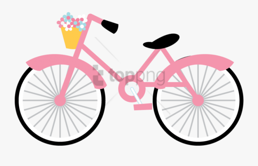 Free Png Pink Bike Png Image With Transparent Background - Pink Bike Png, Transparent Clipart