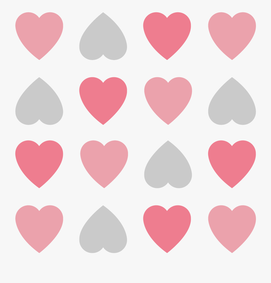 Clipart Royalty Free Download Heart Raster Graphics - Coração Rosa Png Fundo Transparente, Transparent Clipart