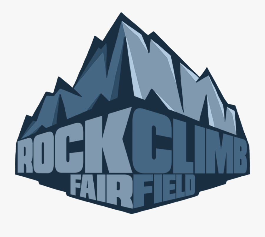 Logo Design By Harry Hartwell For Rock Climb Fairfield, Transparent Clipart