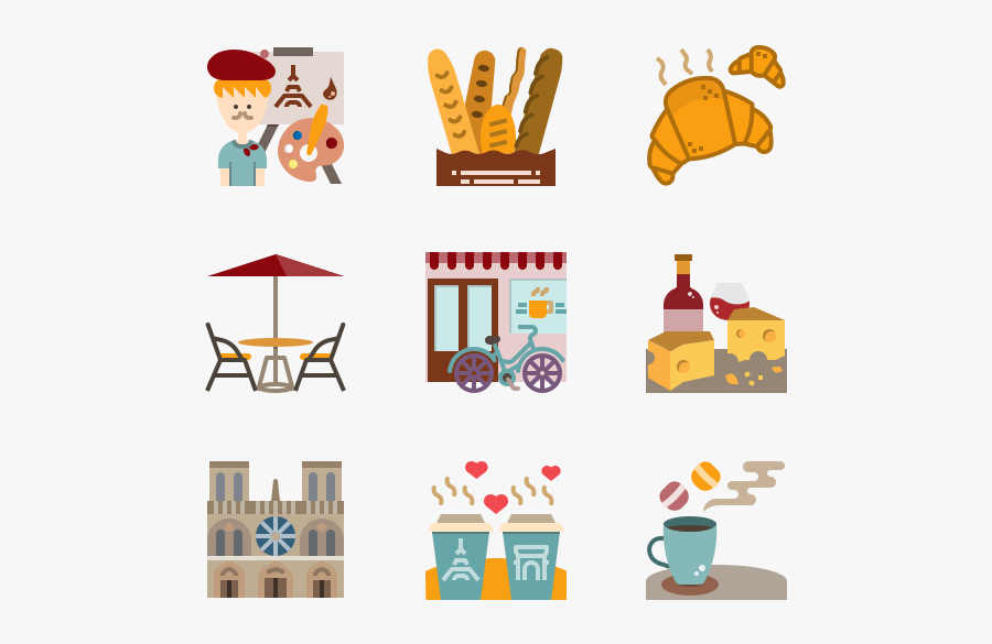 Paris With Love, Transparent Clipart