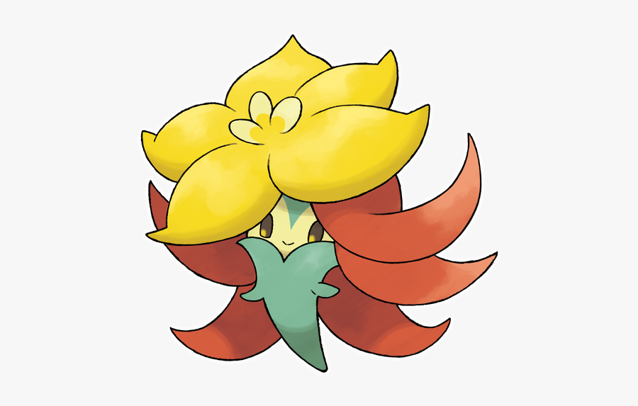 Gossifleur Pokemon, Transparent Clipart