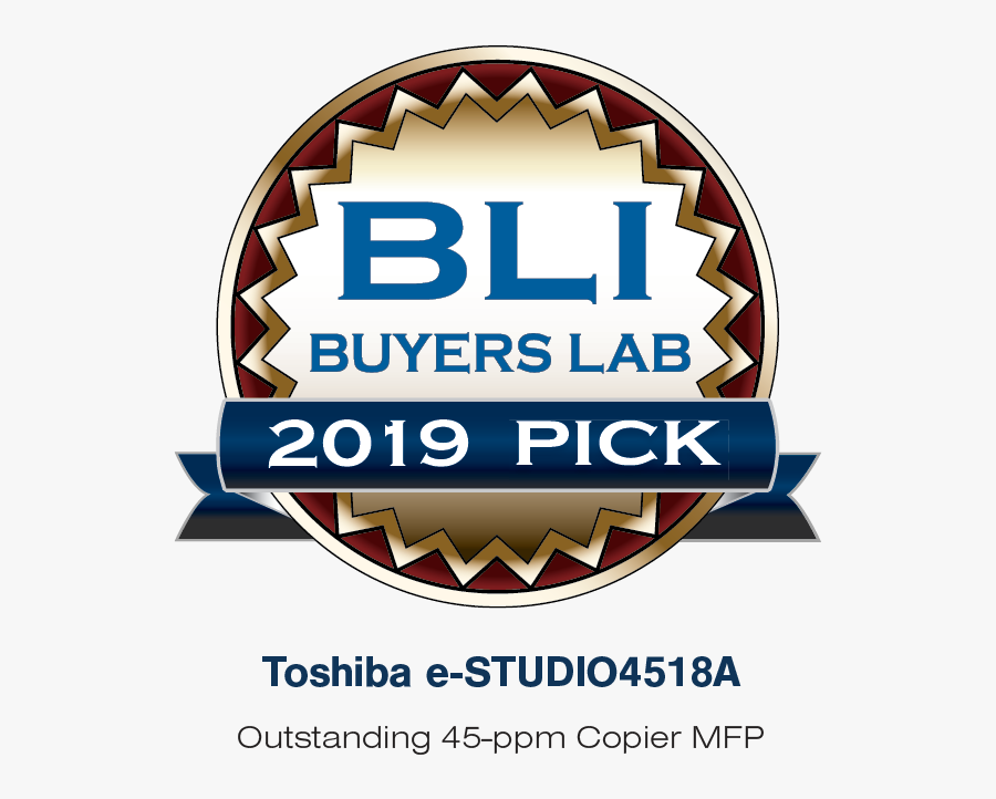 Bli Buyers Lab Pick 2017, Transparent Clipart