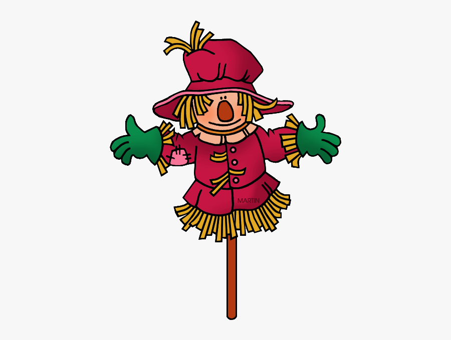 Scarecrow - Red Scarecrow Clipart, Transparent Clipart