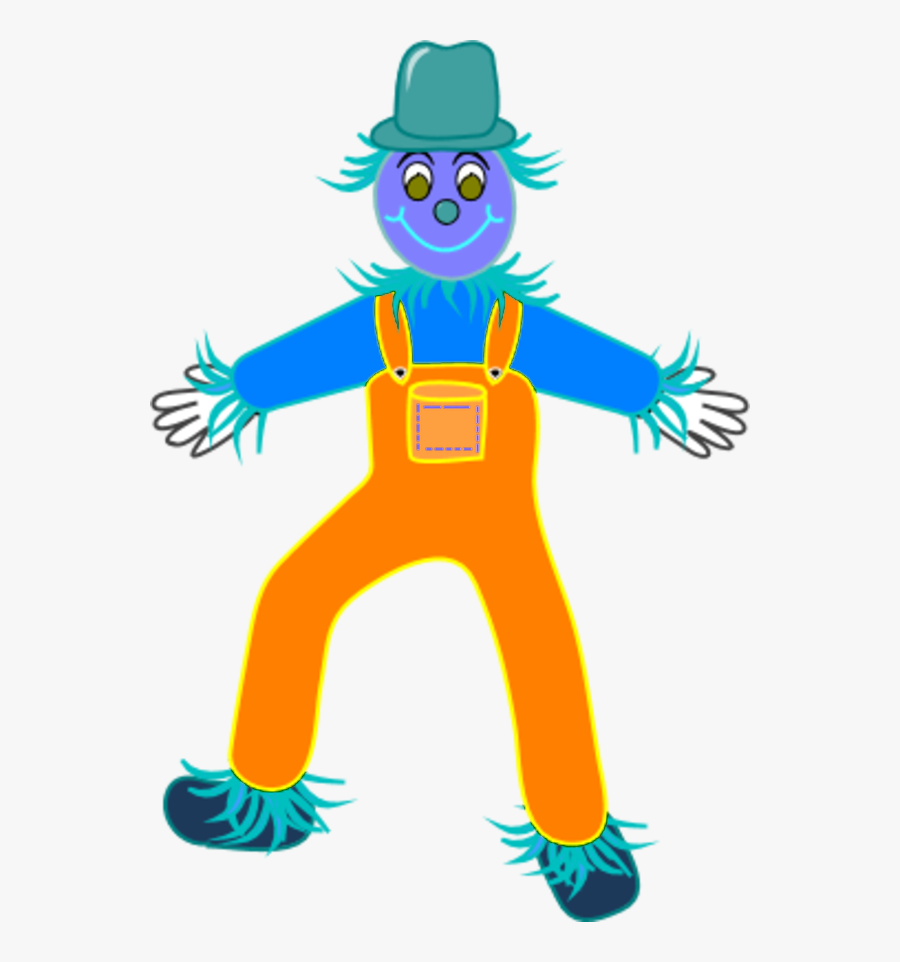 Scarecrow Vector Clip Art - Scarecrow Clip Art, Transparent Clipart