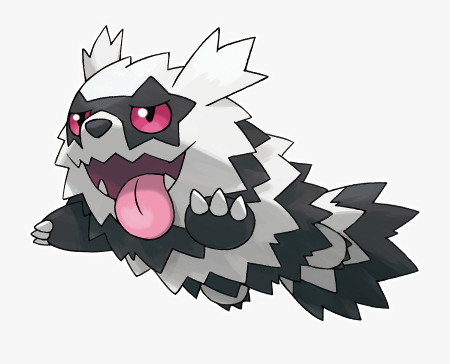Pokemon Zigzagoon Galar, Transparent Clipart