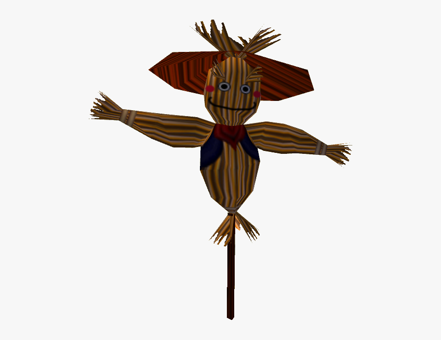 Zeldapedia - Scarecrow Gif With Transparent Background, Transparent Clipart