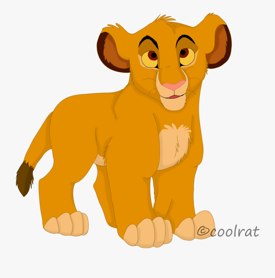 Lion King Baby Simba - Baby Simba The Lion King Drawing Simba, Transparent Clipart