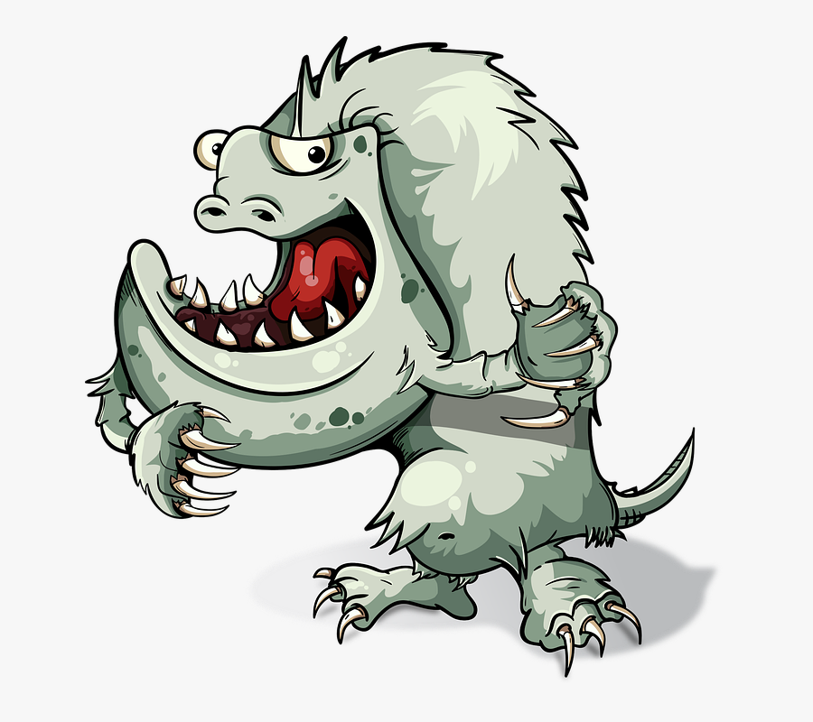 Monster, Character, Scarecrow, Giant, Puglise, Big - Illustration, Transparent Clipart