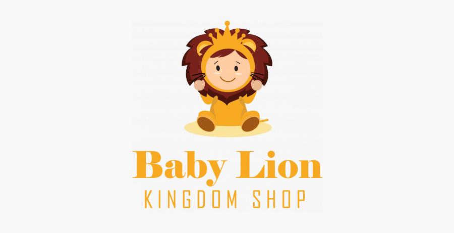 Baby Lion Kingdom Shop - Commentary, Transparent Clipart