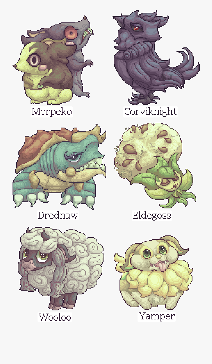 {pokedex} Sword And Shield I’ll Add More Pokemon As - Cartoon, Transparent Clipart