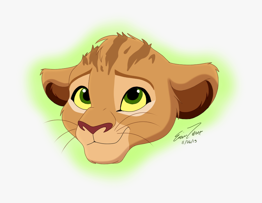 Baby Lion King Fan Art, Transparent Clipart
