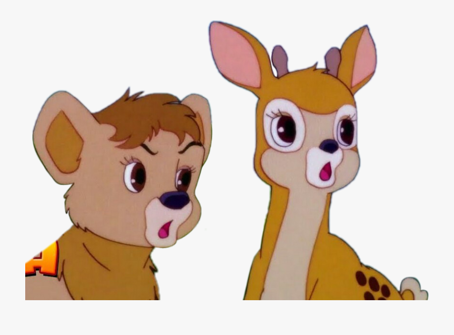 #bakshot #deer #simbakinglion #simba #kinglion #lion - Cartoon, Transparent Clipart