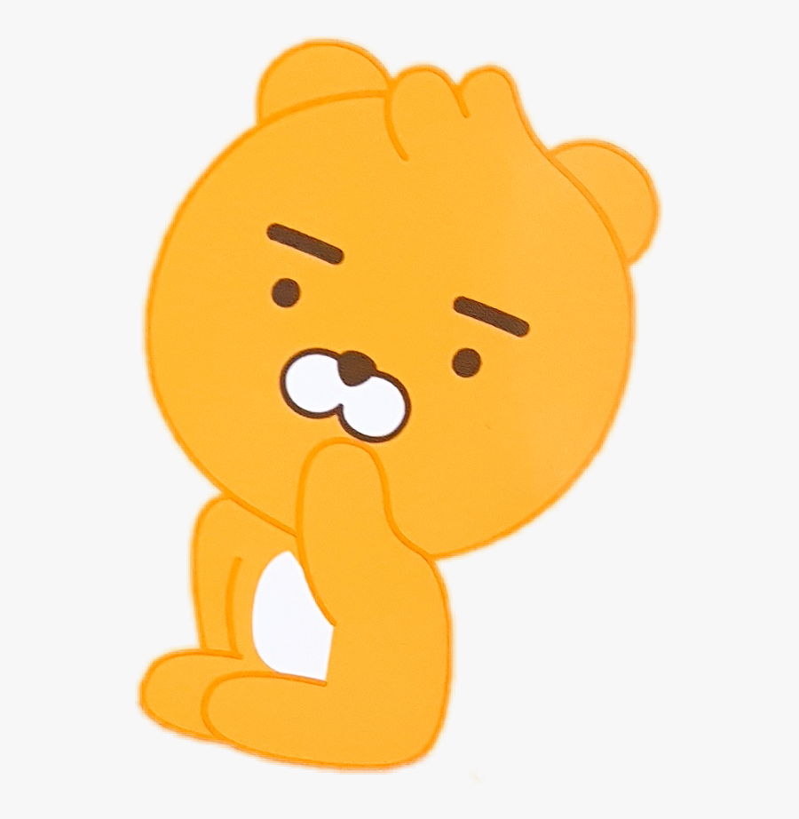 #kakaotalk #emotion #kakaofriends #baby #lion #카카오프렌즈 - Baby Kakao Friends Png, Transparent Clipart