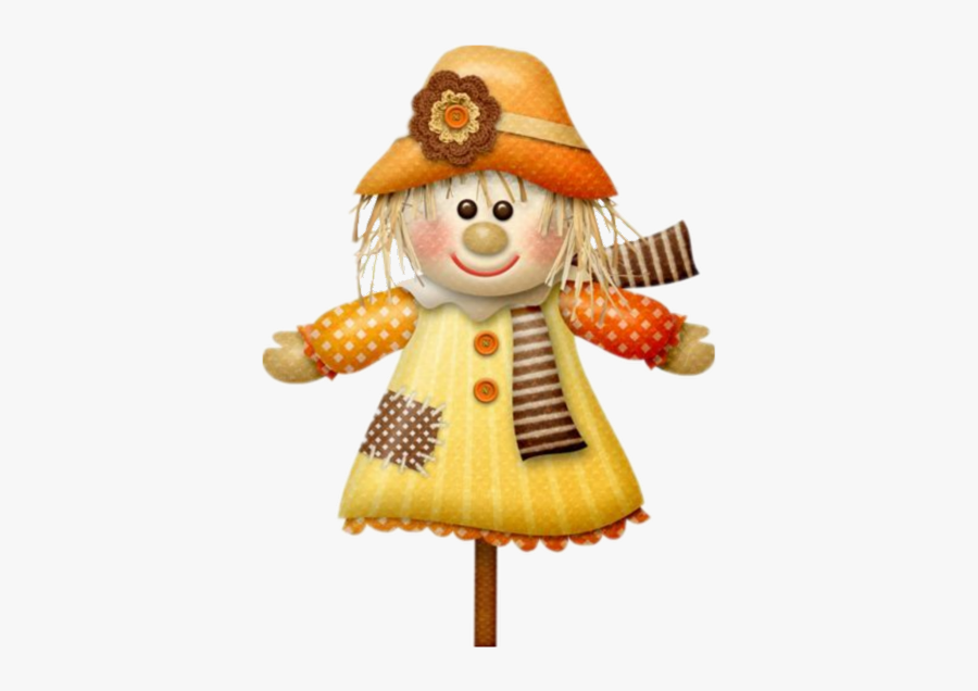 #scarecrow #fall #autumn - Cute Scarecrow Clipart, Transparent Clipart