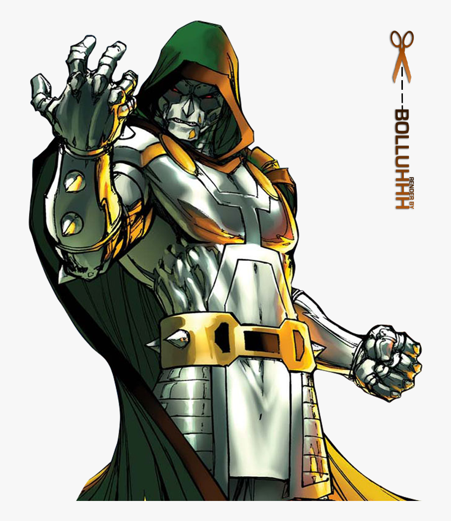 Doctor Doom Mr Fantastic, Transparent Clipart