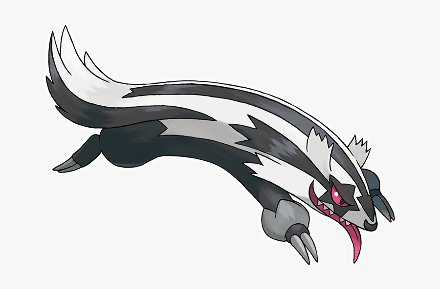 Galarian Linoone, Transparent Clipart