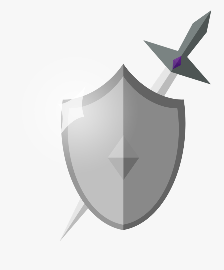 #sword #shield #defend #warrior #freetoedit - Crescent, Transparent Clipart