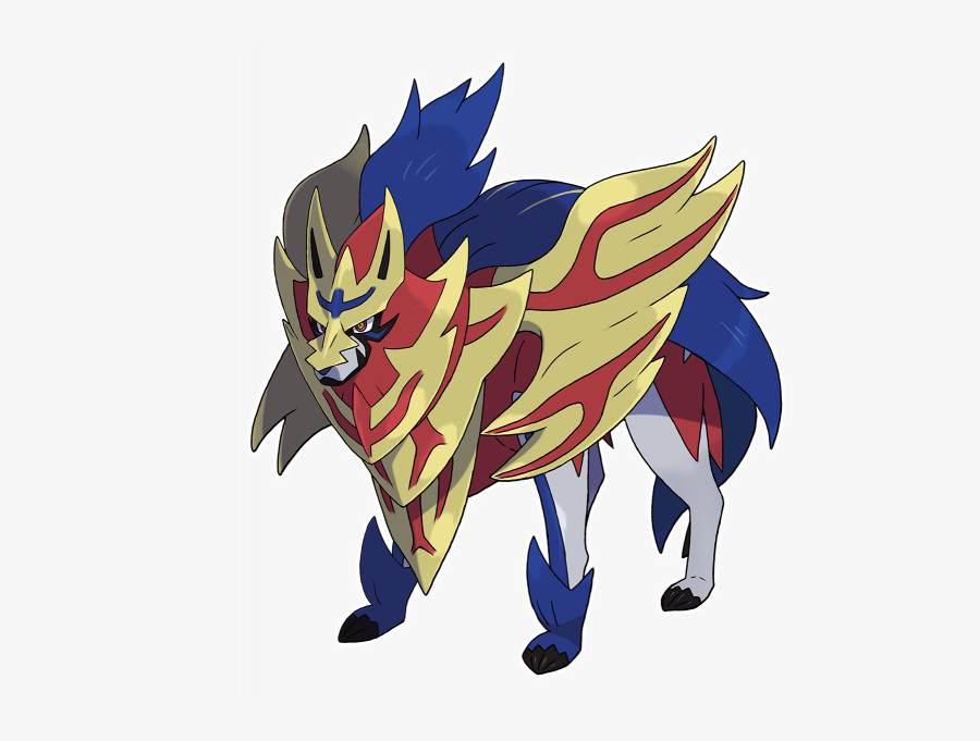 Pokemon Sword And Shield Zamazenta, Transparent Clipart