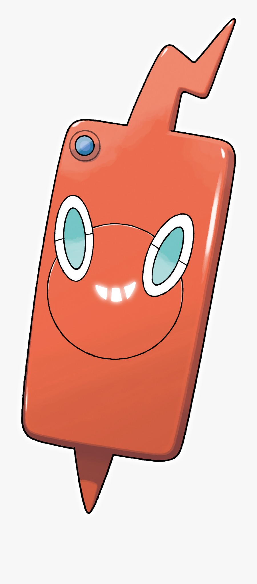 Pokemon Sword And Shield Rotom Phone, Transparent Clipart