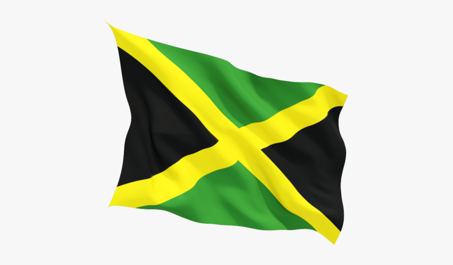 Jamaica Flag Free Png Image, Transparent Clipart