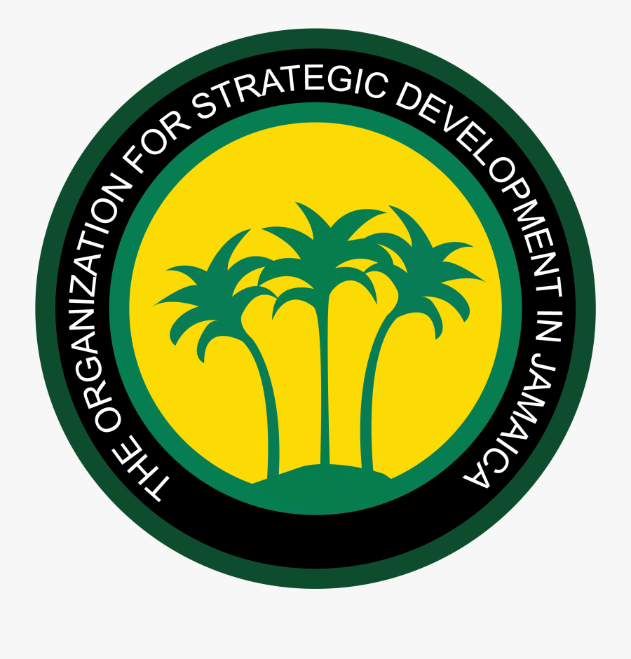 The Organization For Strategic Development In Jamaica - Circle, Transparent Clipart