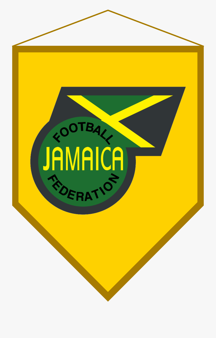 Jamaica National Football Team, Transparent Clipart