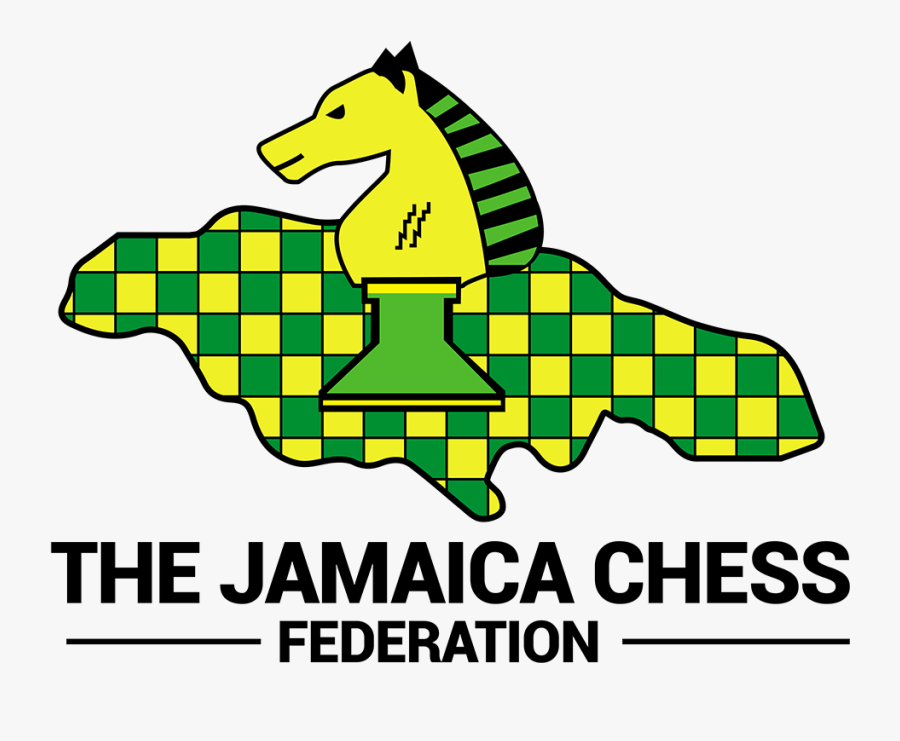 Jamaica Chess Federation Logo, Transparent Clipart