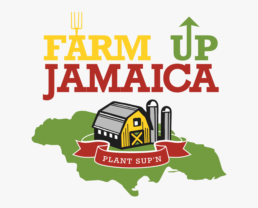 Farm Up Jamaica - Illustration, Transparent Clipart