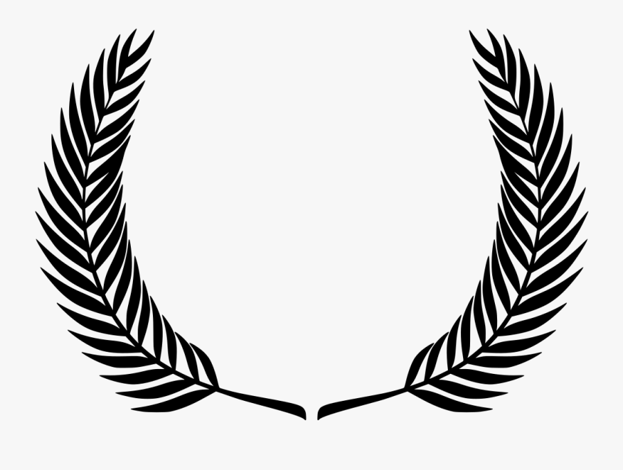 Transparent Greek Wreath Png - Crest Leaves Png, Transparent Clipart