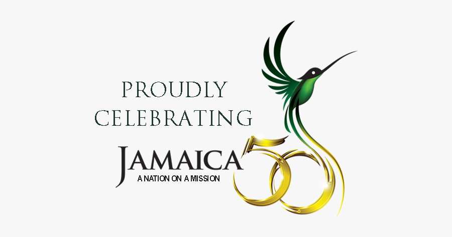 Jamaica 50 Years Of Independence, Transparent Clipart