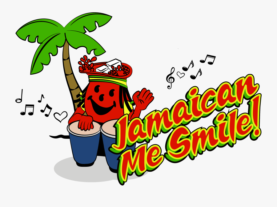 Jamaica Kool Aid Man, Transparent Clipart