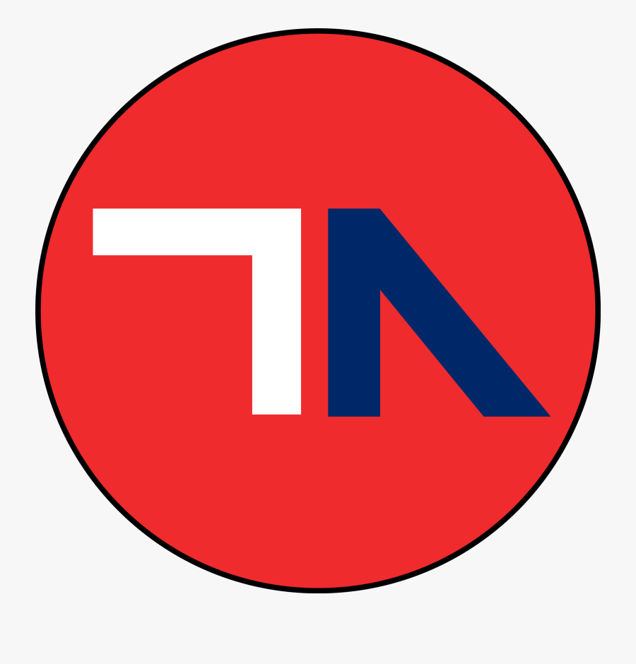 Tn Logo - Circle, Transparent Clipart