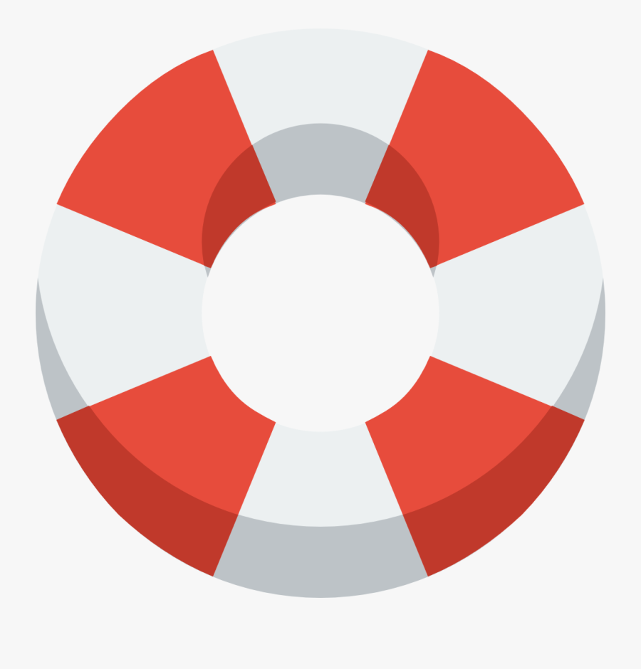 Transparent Lifebuoy Clipart - Life Buoy Icon, Transparent Clipart