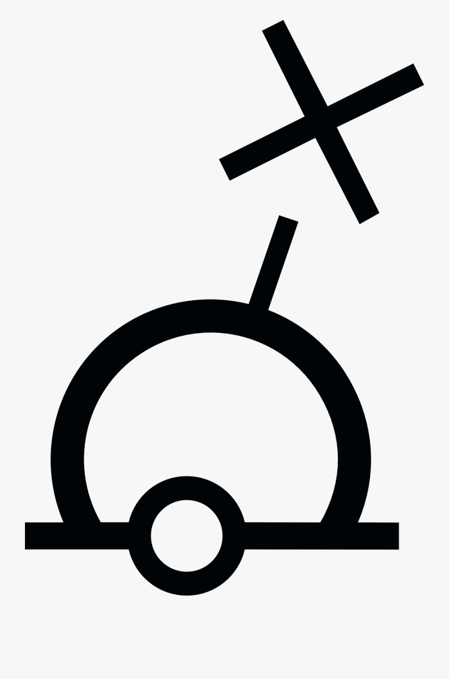 Buoy Symbol Clipart , Png Download - Wreck Buoy Symbol, Transparent Clipart