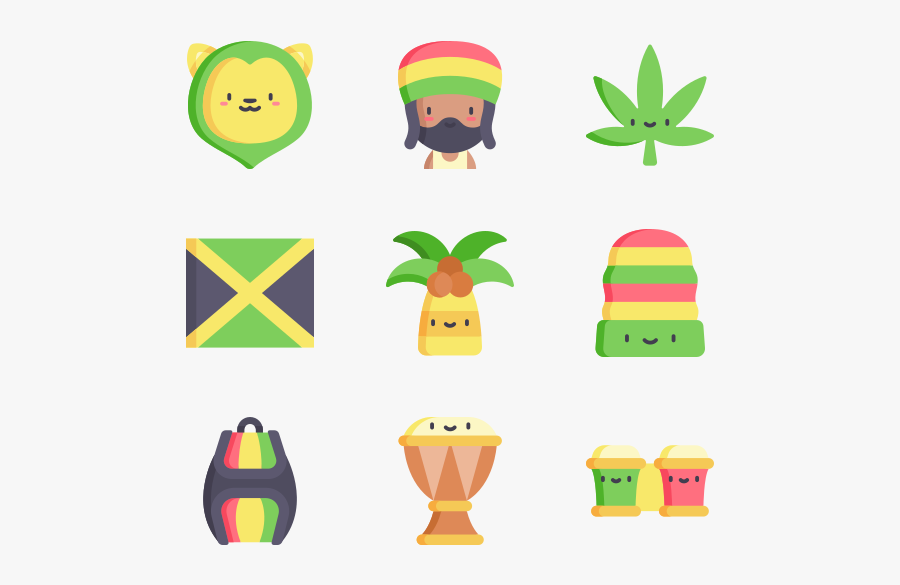 Reggae - Plano De Fundo Leão Reggae, Transparent Clipart