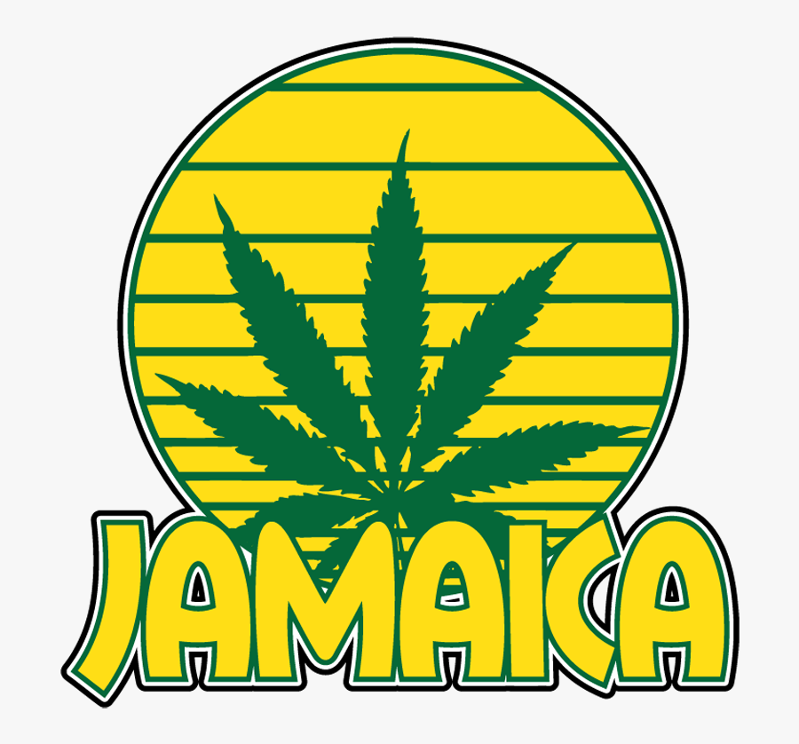 Cannabis Jamaica, Transparent Clipart