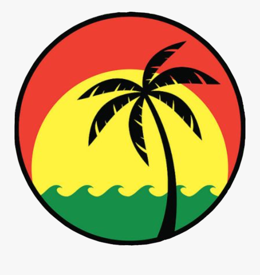 #rasta #jamaica #jamaican #reggae #rastafari #palmtree - Jamaica Clipart, Transparent Clipart