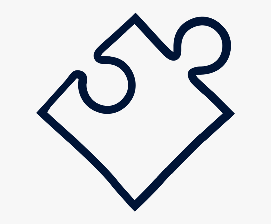 Noun Puzzle Piece 664878, Transparent Clipart