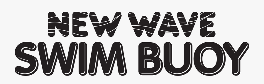 New Wave Swim Buoy Logo, Transparent Clipart
