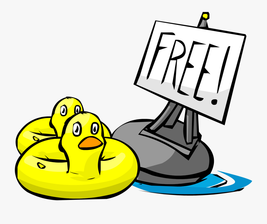 Gray Buoy Water Party - Cartoon, Transparent Clipart