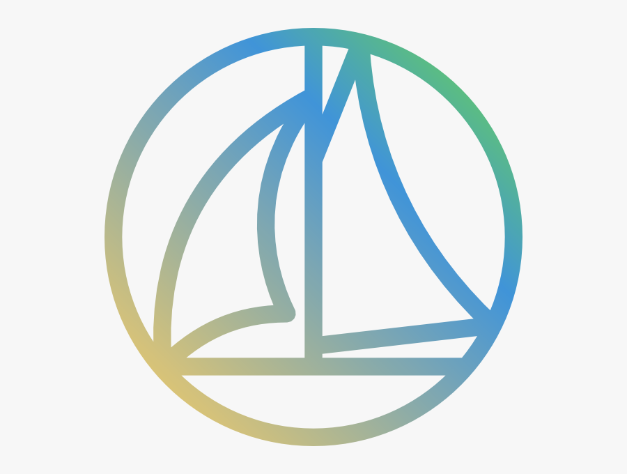 International Conical Buoy Red - Dubai Marina Icon, Transparent Clipart