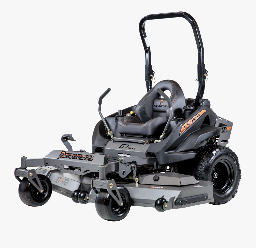 Spartan Mower Transparent Background, Transparent Clipart
