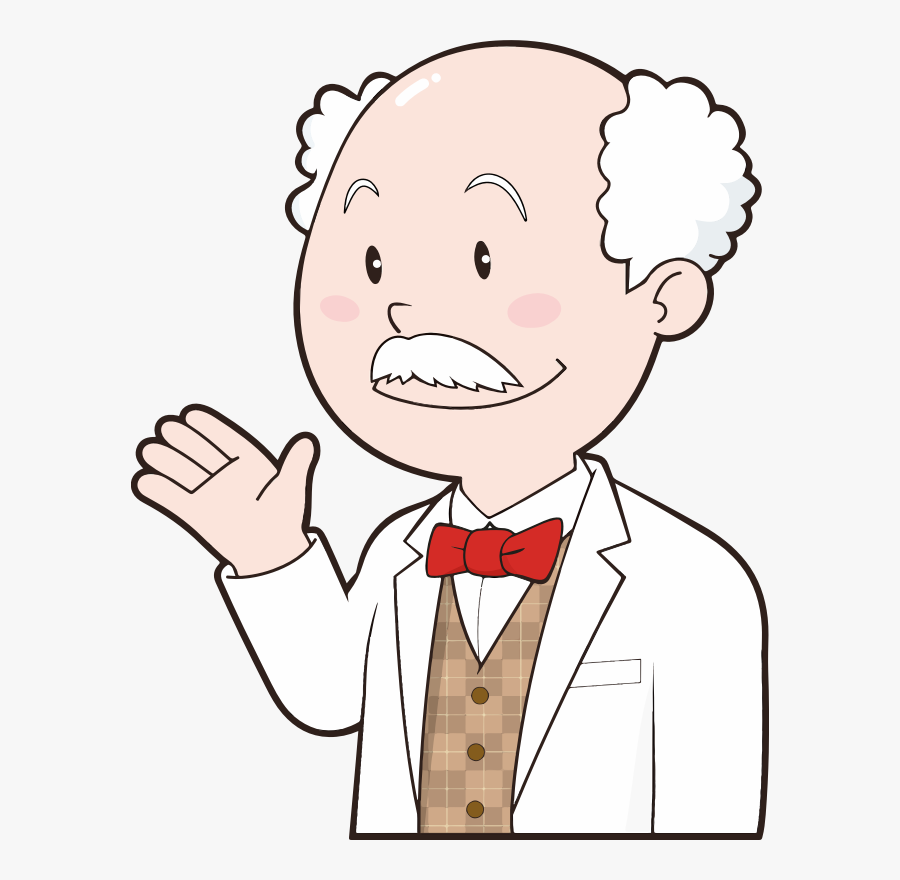 Reporter Clipart Png Transparent Png , Png Download - Profesor Kartun, Transparent Clipart