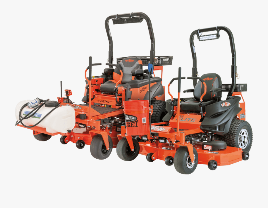 Mowing Clipart Lawn Mower Racing - Robot, Transparent Clipart